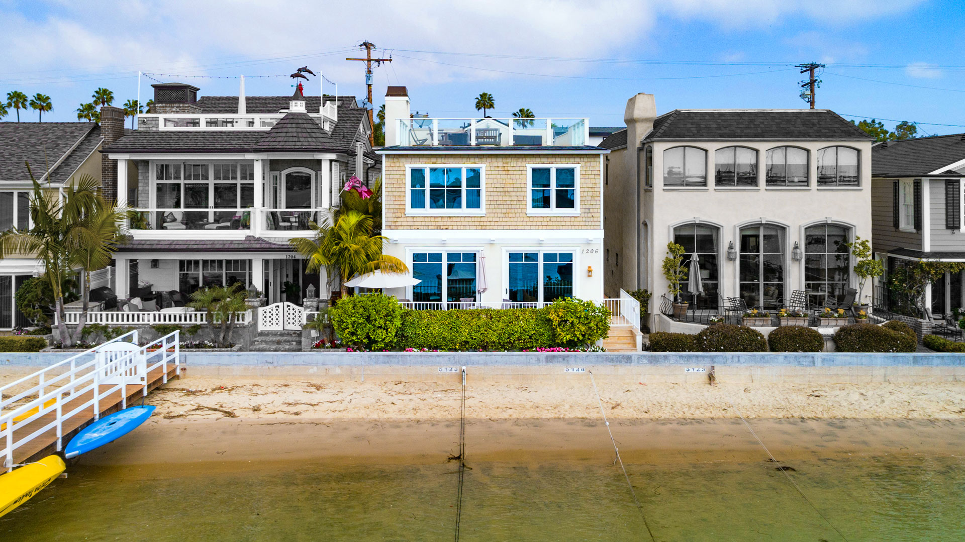 1206 S. Bayfront Yearly Rental Abrams Coastal Properties